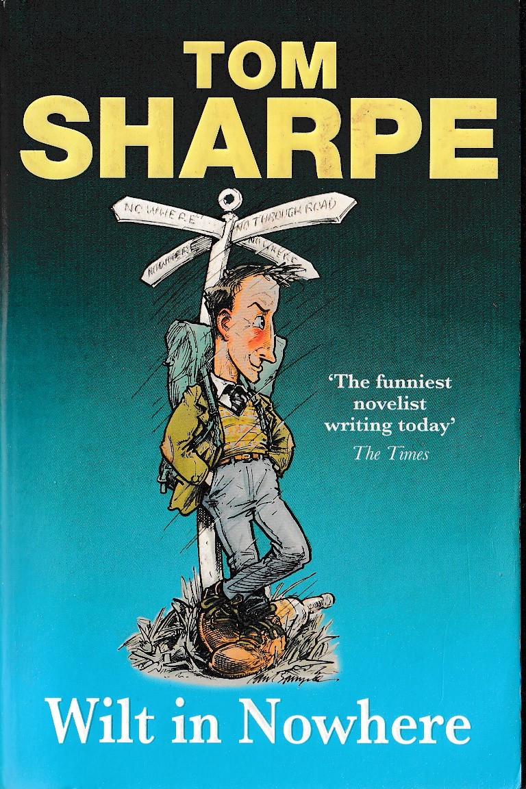 Tom Sharpe  WILT IN NOWHERE front book cover image