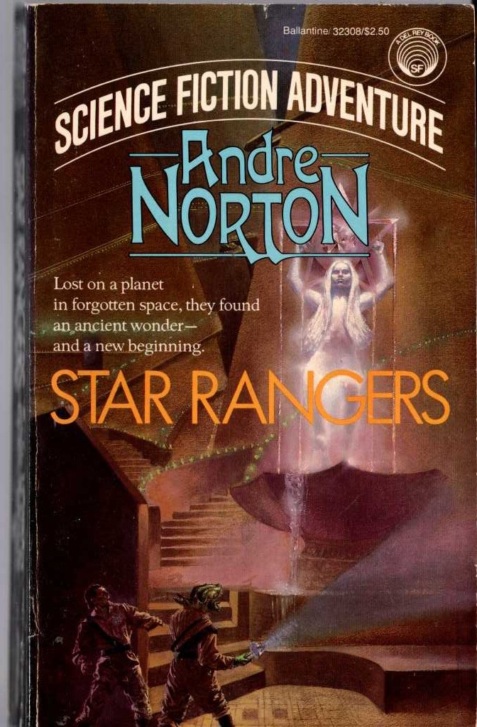 Andre Norton  STAR RANGERS front book cover image