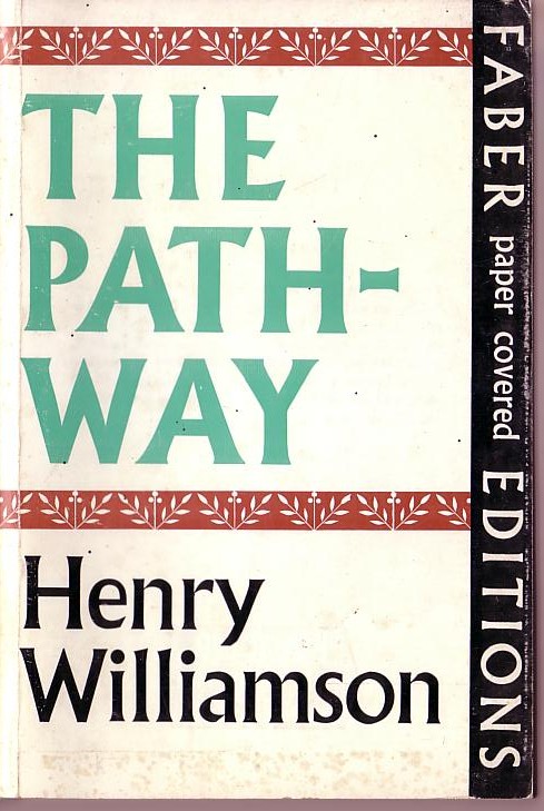 Henry Williamson  THE PATHWAY front book cover image