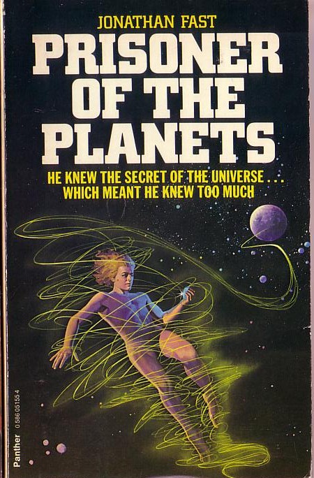 Jonathan Fast  PRISONER OF THE PLANETS front book cover image