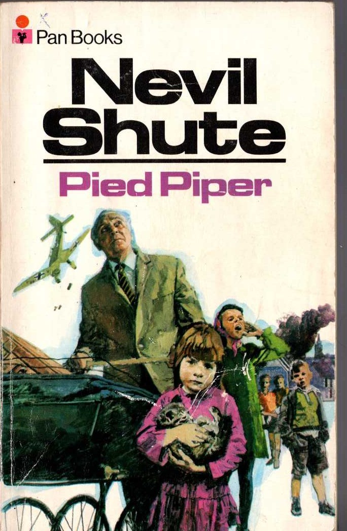 Nevil Shute  PIED PIPER front book cover image