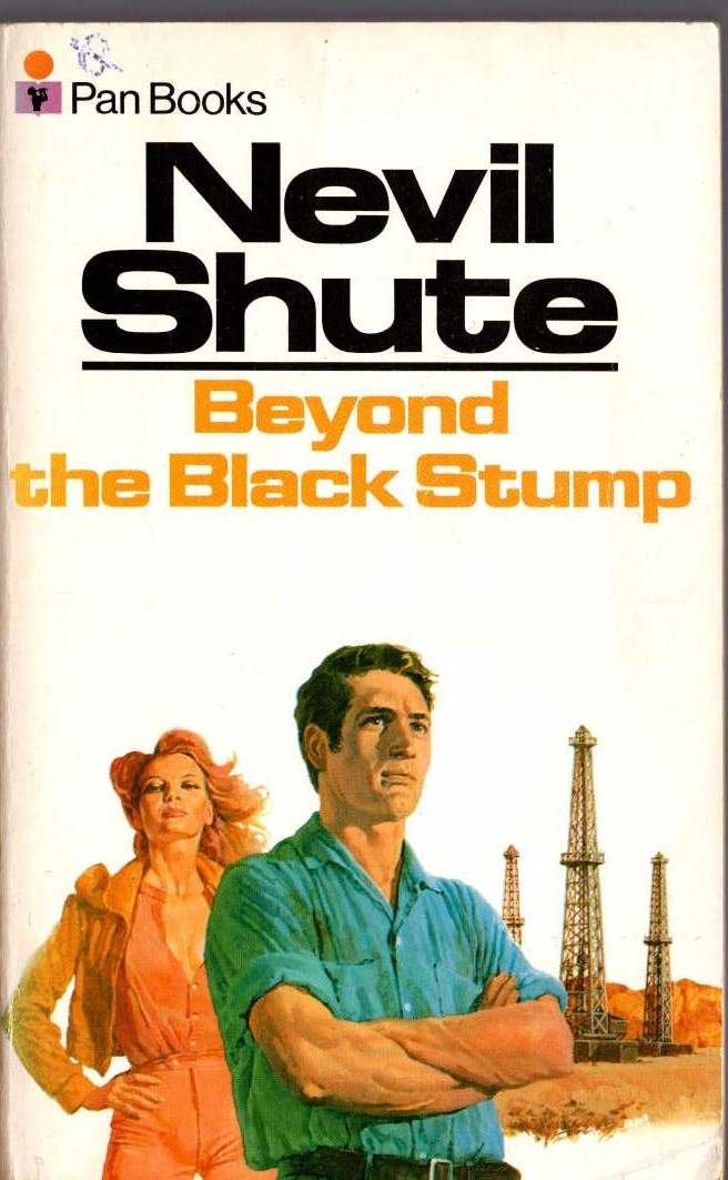 Nevil Shute  BEYOND THE BLACK STUMP front book cover image