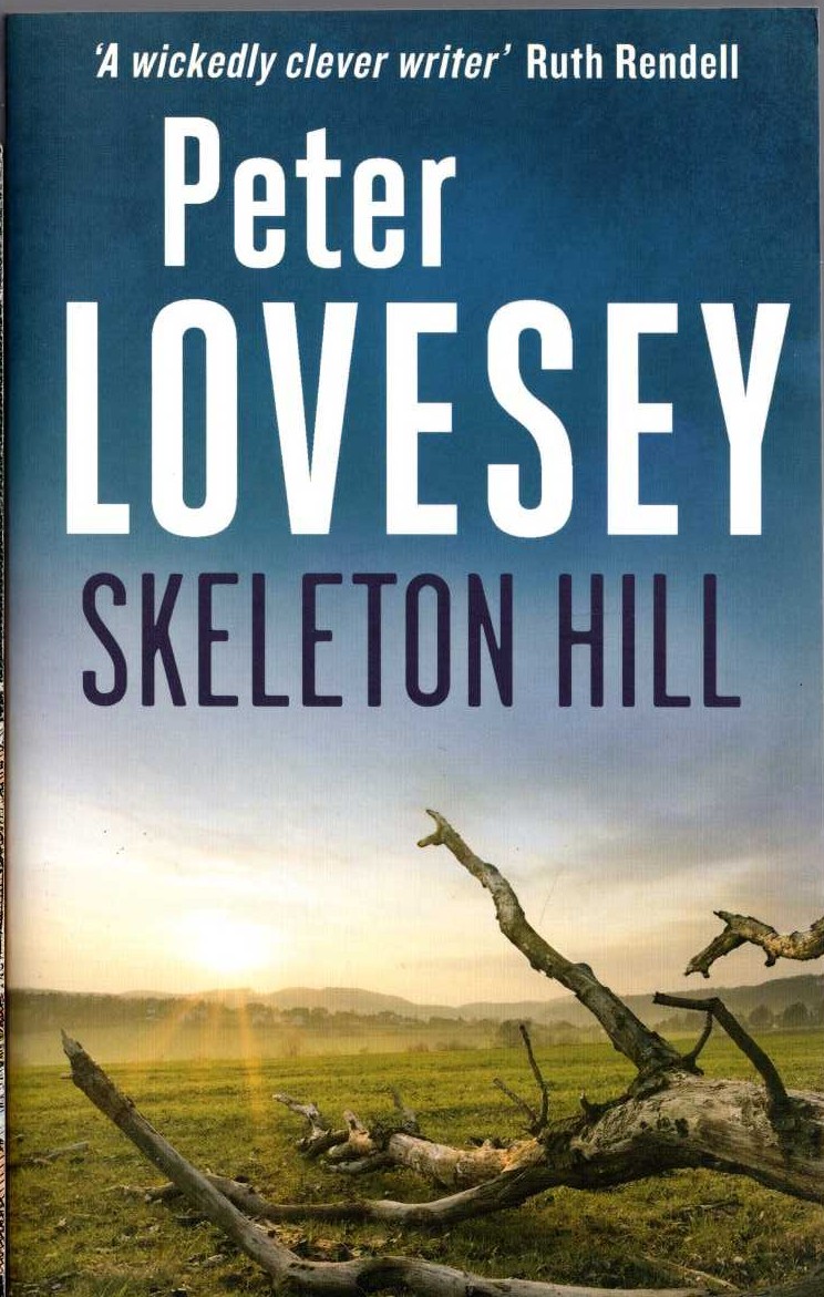 Peter Lovesey  SKELETON HILL front book cover image