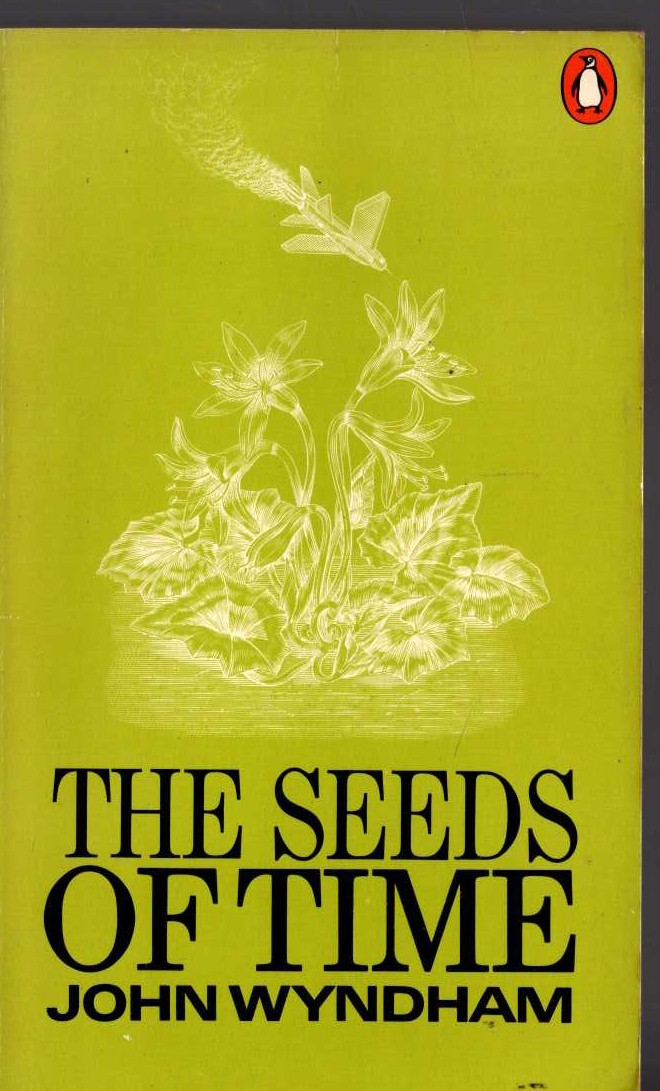 John Wyndham  THE SEEDS OF TIME front book cover image
