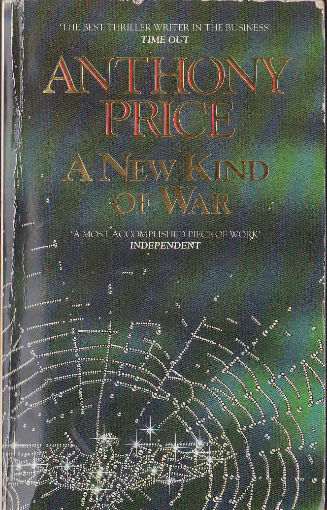 Anthony Price  A NEW KIND OF WAR front book cover image