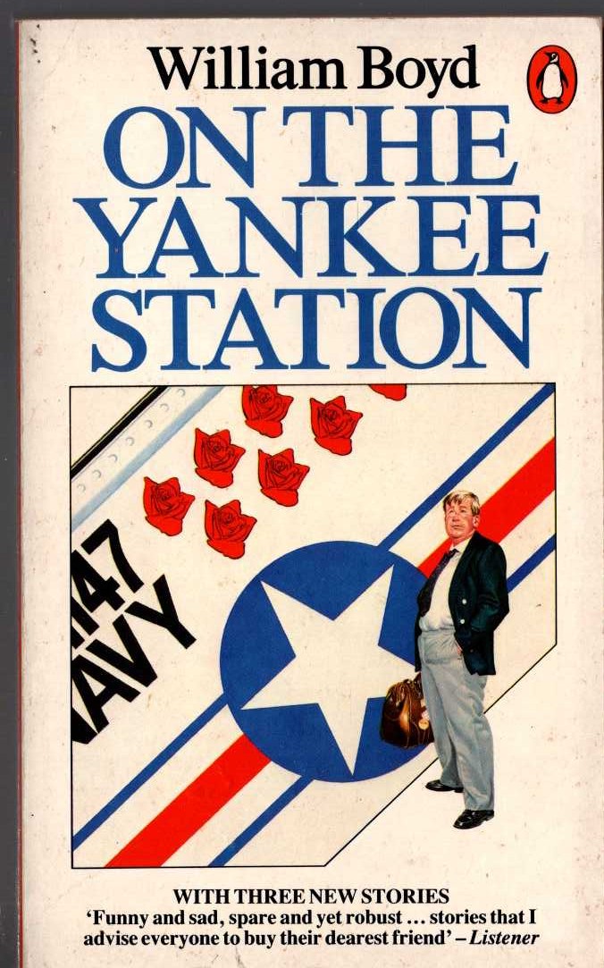 William Boyd  ON THE YANKEE STATION front book cover image