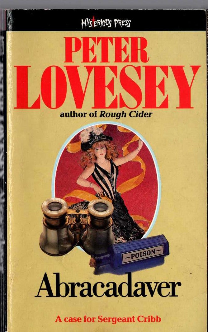 Peter Lovesey  ABRACADAVER front book cover image