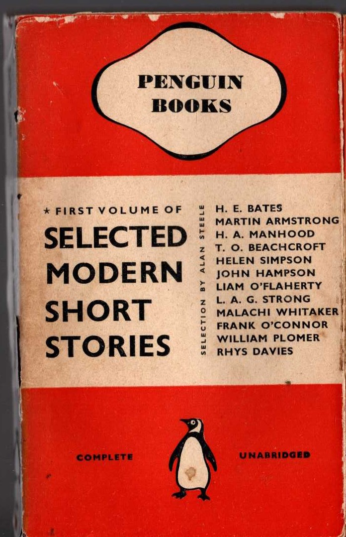 Various   SELECTED MODERN SHORT STORIES front book cover image