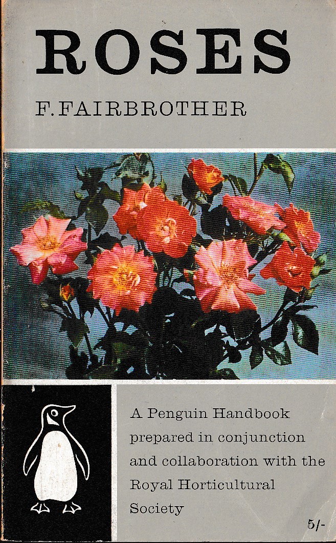 F. Fairbrother  ROSES front book cover image