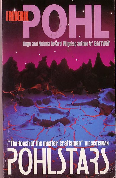 Frederik Pohl  POHLSTARS front book cover image