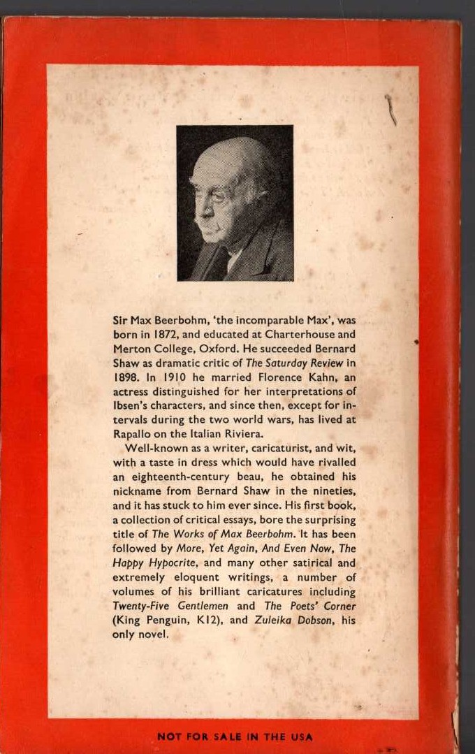 Arthur Upfield  MURDER MUST WAIT magnified rear book cover image