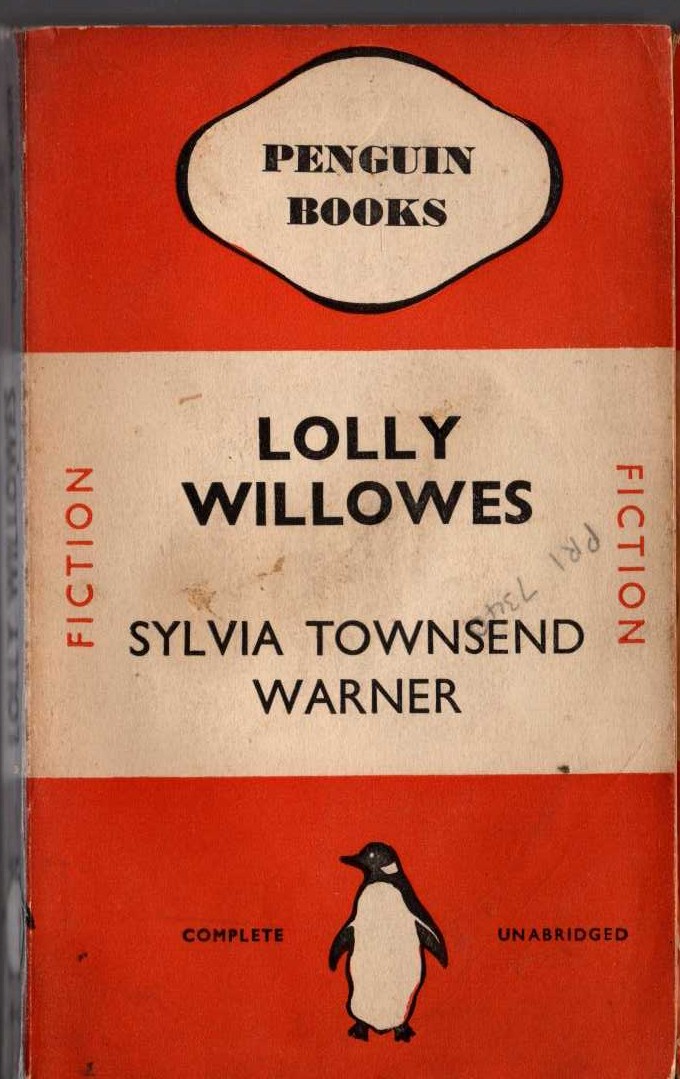Sylvia Townsend Warner  LOLLY WILLOWES front book cover image