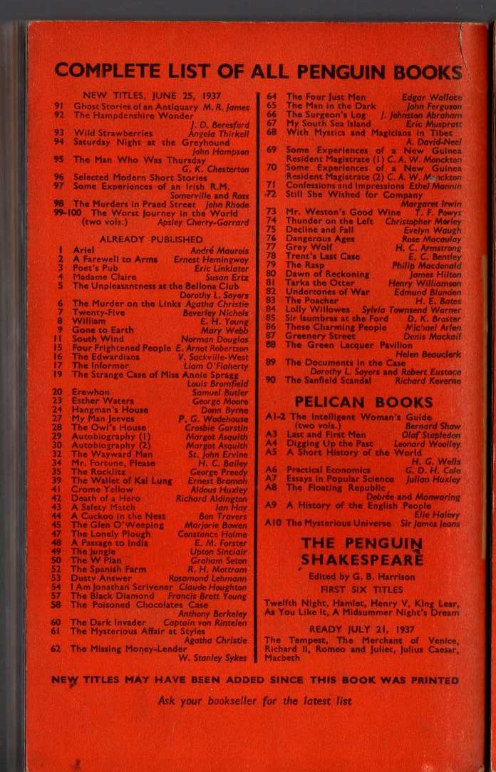 Sylvia Townsend Warner  LOLLY WILLOWES magnified rear book cover image