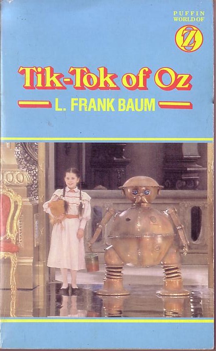 L.Frank Baum  TIK-TOK OF OZ front book cover image