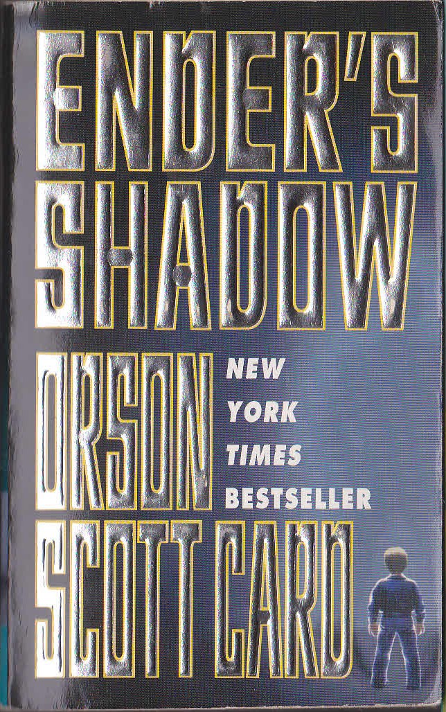 Orson Scott Card  ENDER'S SHADOW front book cover image
