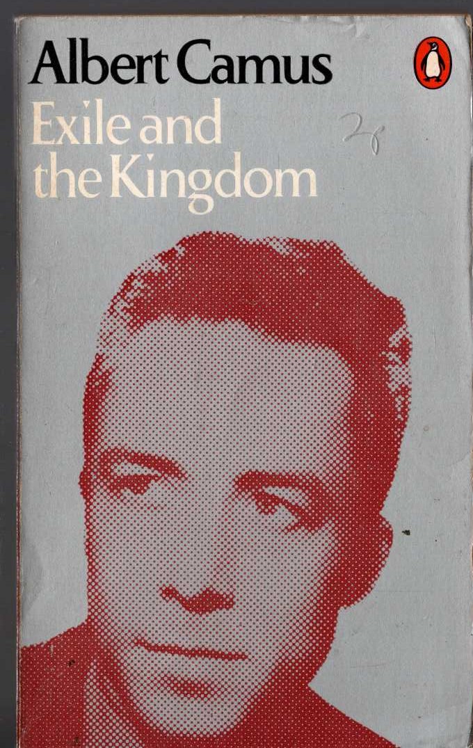 Albert Camus  EXILE AND THE KINGDOM front book cover image