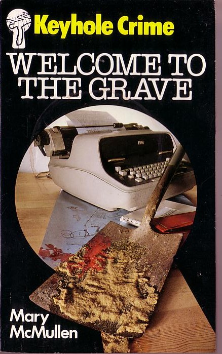 Mary McMullen  WELCOME TO THE GRAVE front book cover image