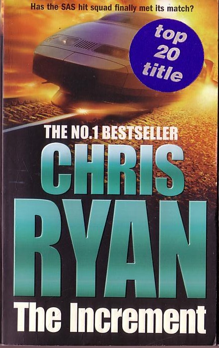 Chris Ryan  THE INCREMENT front book cover image