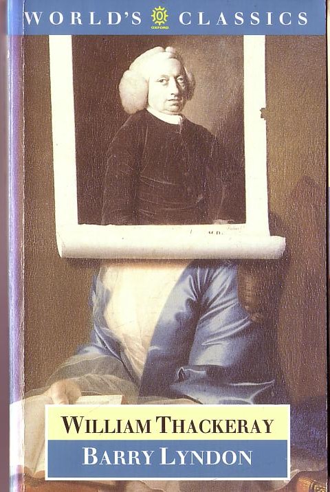 William Thackeray  BARRY LYNDON front book cover image