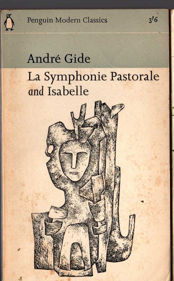 Andre Gide  LA SYMPHONIE PASTORALE / ISABELLE front book cover image