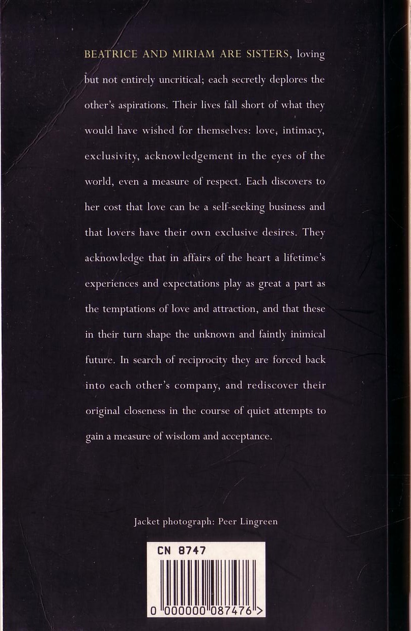 Ford Madox Ford  NO MORE PARADES magnified rear book cover image