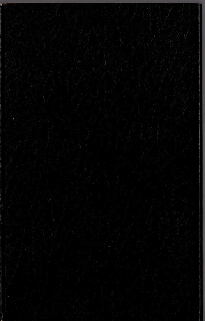 John Buxton Hilton  SOME RUN CROOKED magnified rear book cover image