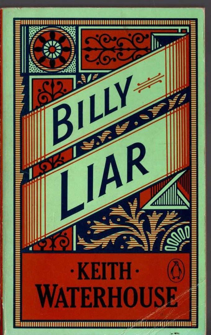Keith Waterhouse  BILLY LIAR front book cover image