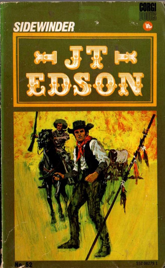 J.T. Edson  SIDEWINDER front book cover image