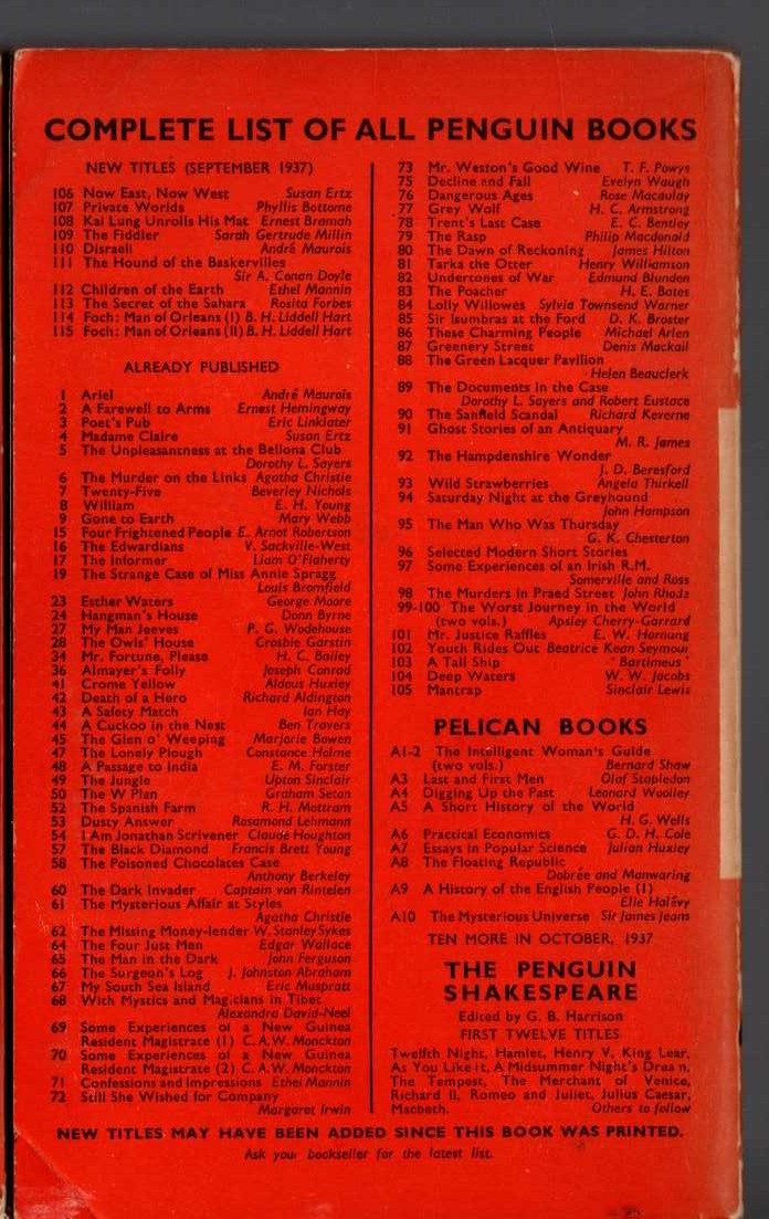 Emma Tennant  ELINOR & MARIANNE magnified rear book cover image