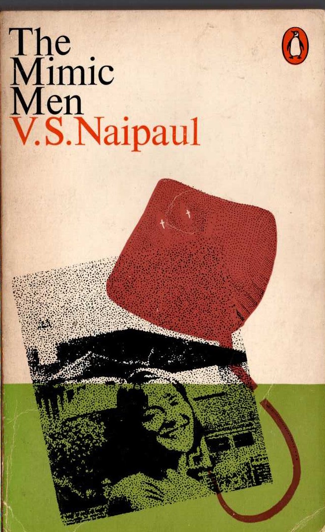 V.S. Naipaul  THE MIMIC MEN front book cover image