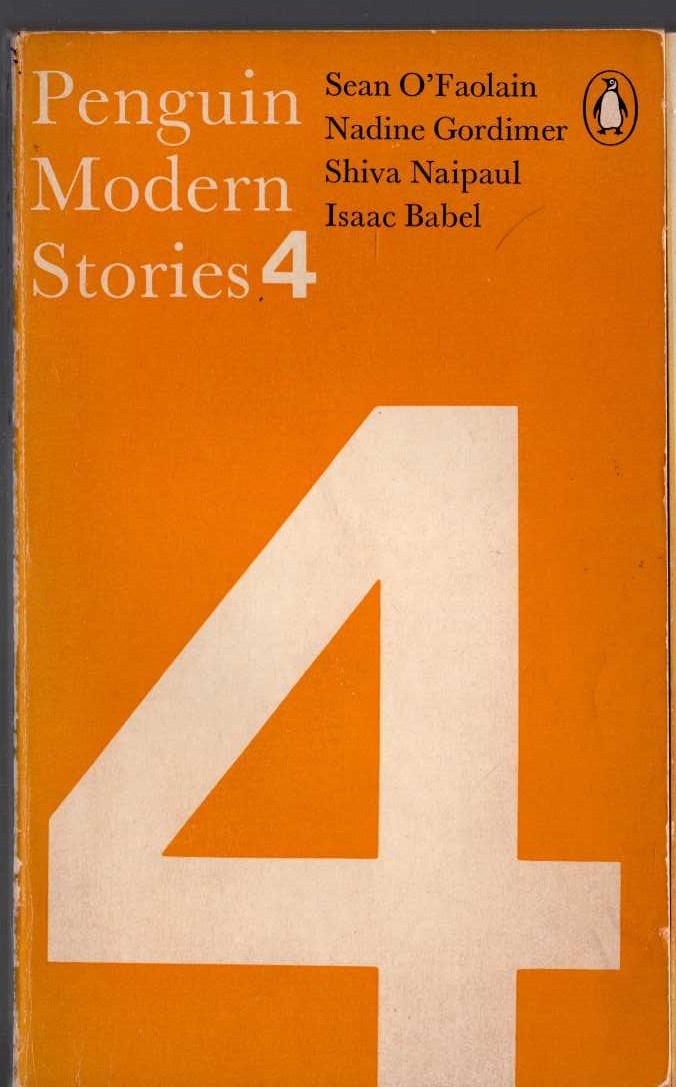 PENGUIN MODERN STORIES (4) front book cover image