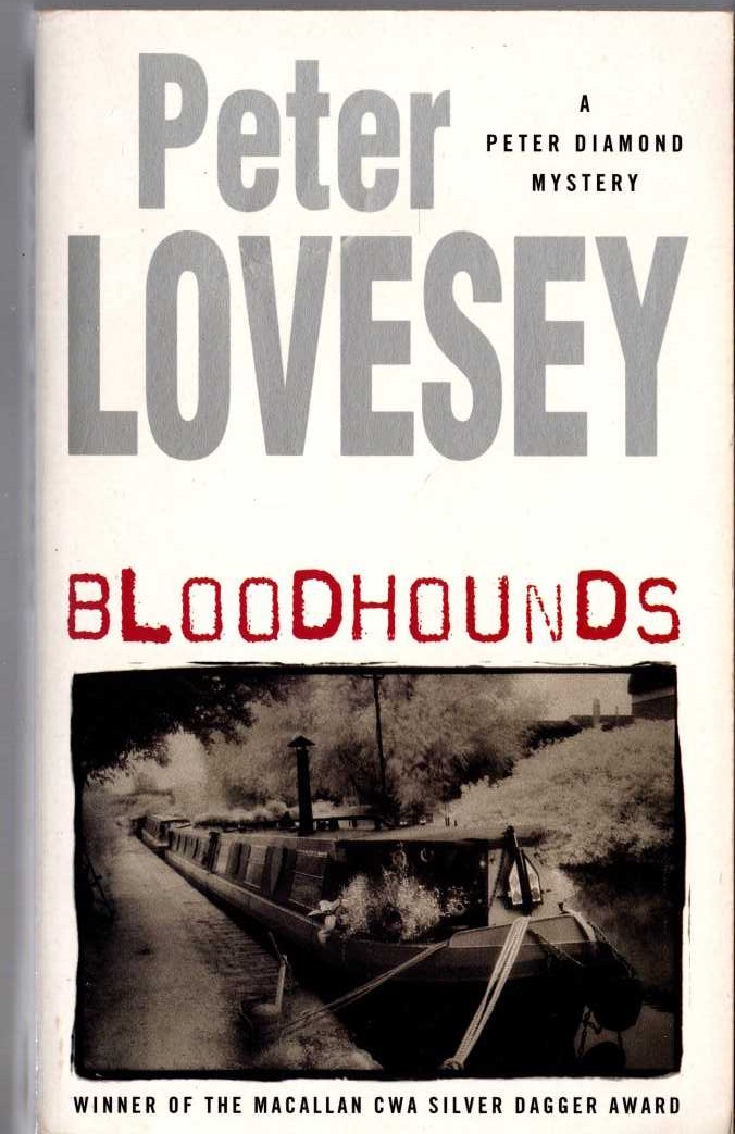 Peter Lovesey  BLOODHOUNDS front book cover image