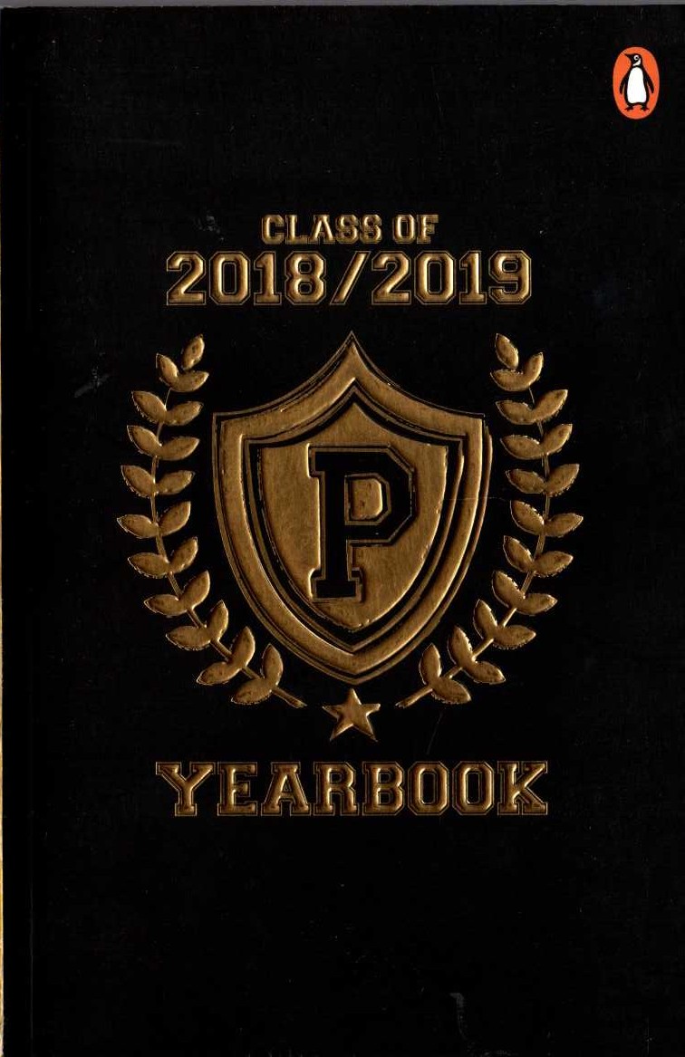 Various   CLASS OF 2018/2019 YEARBOOK front book cover image