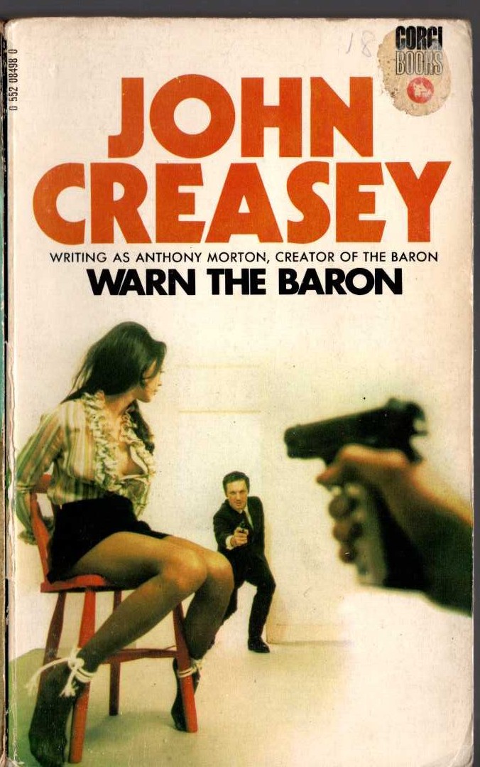 Anthony Morton  WARN THE BARON front book cover image