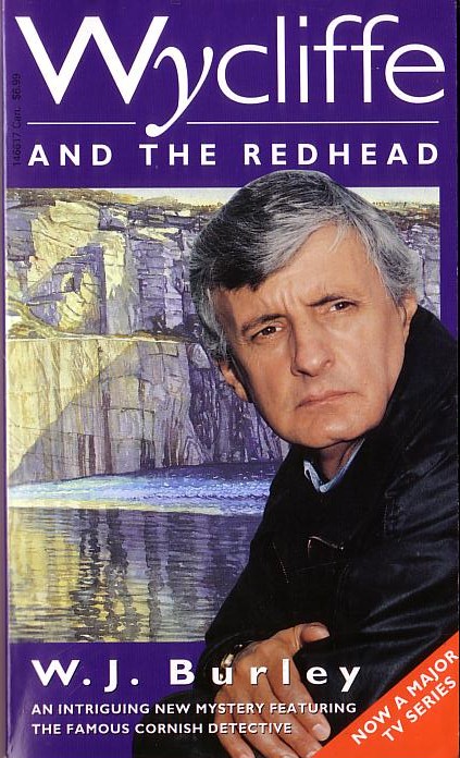 W.J. Burley  WYCLIFFE AND THE REDHEAD (TV tie-in) front book cover image