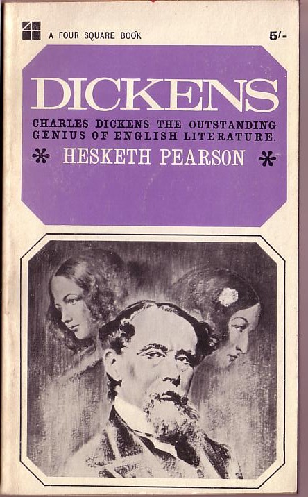 (Hesketh Pearson) DICKENS front book cover image