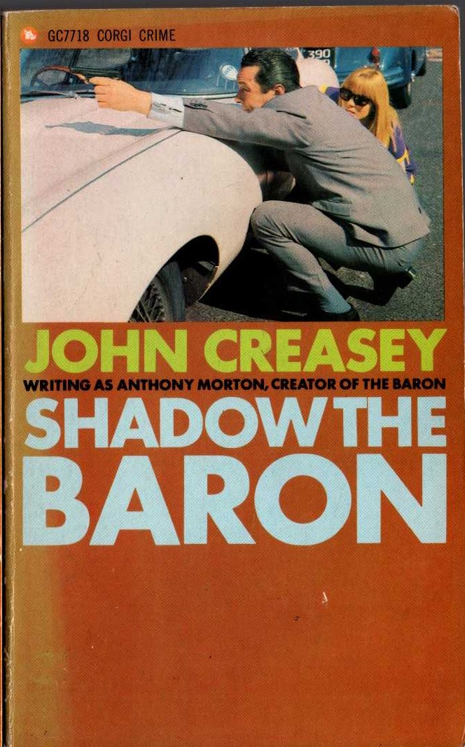 Anthony Morton  SHADOW THE BARON front book cover image