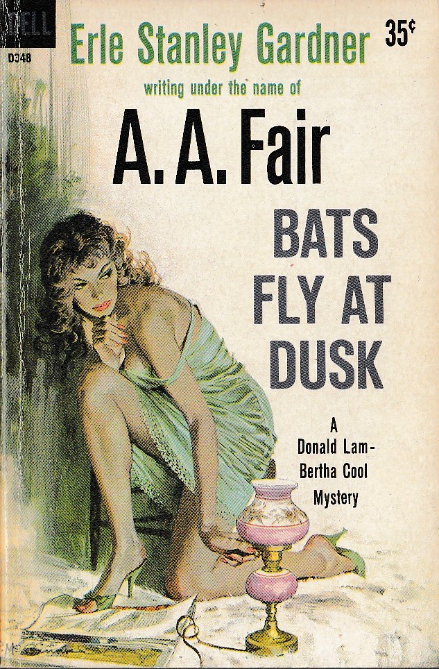 A.A. Fair  BATS FLY AT DUSK front book cover image