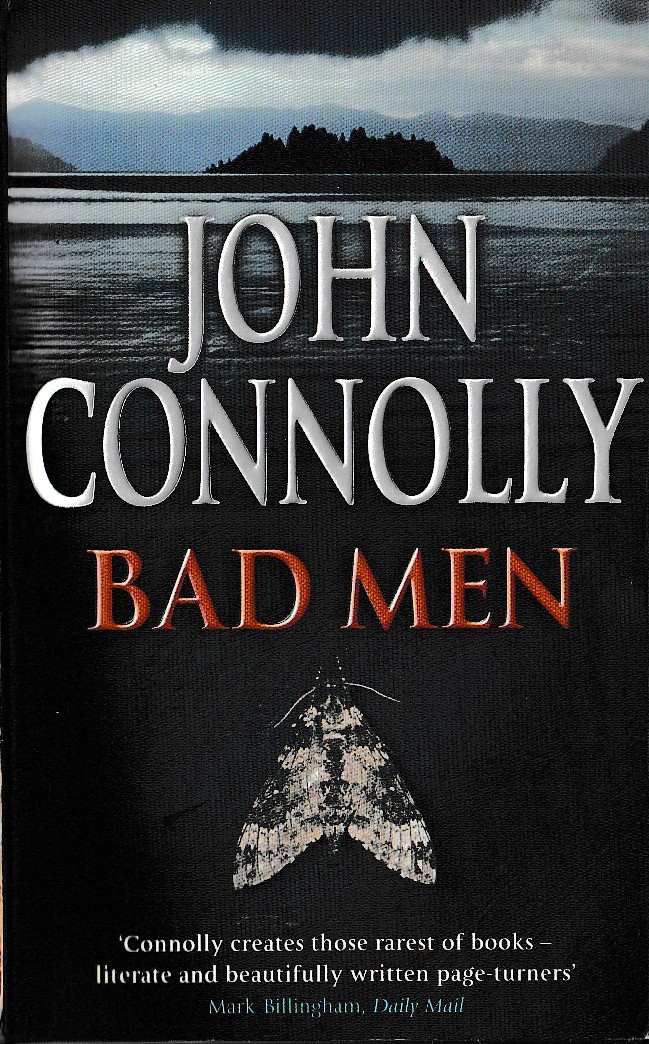 John Connolly  BAD MEN front book cover image