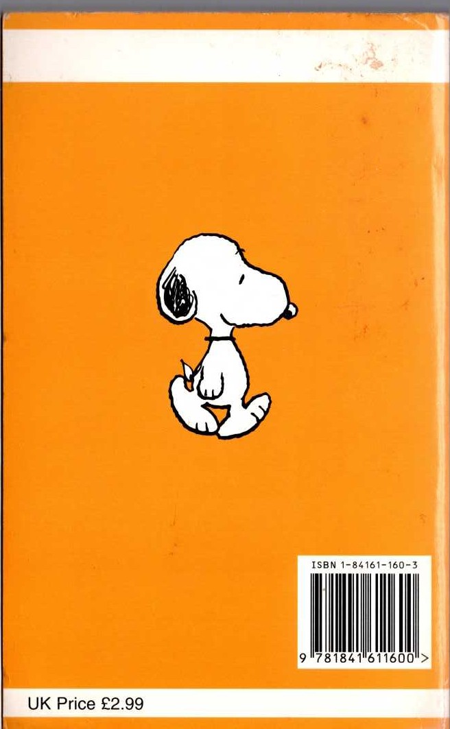 Charles M. Schulz  SNOOPY FEATURES AS THE GREAT ENTERTAINER magnified rear book cover image