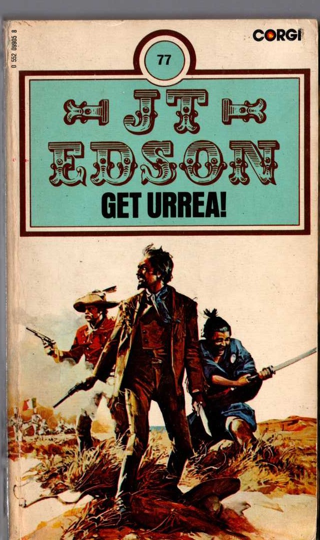 J.T. Edson  GET URREA! front book cover image