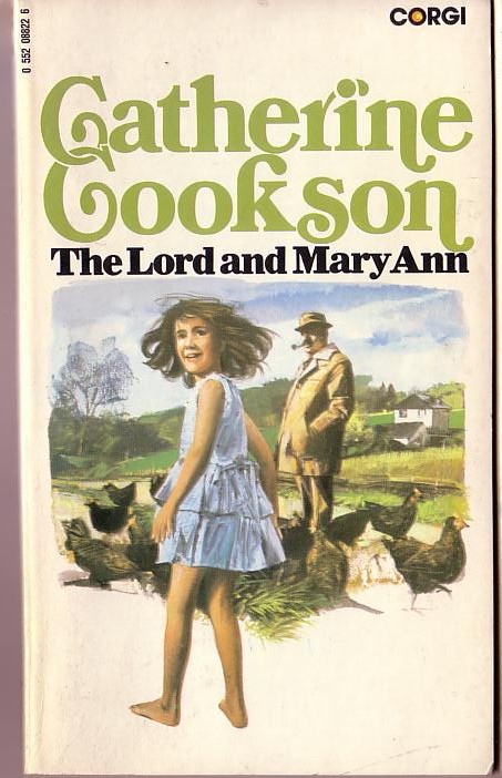 Catherine Cookson  THE LORD AND MARY ANN front book cover image