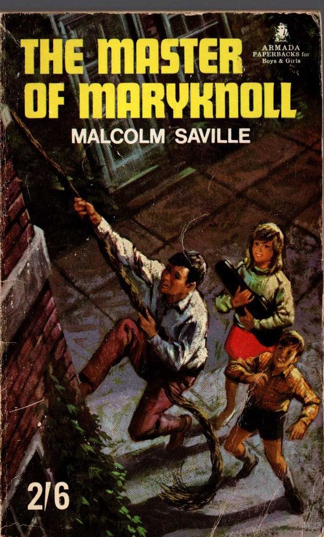 Malcolm Saville  THE MASTER OF MARYKNOLL front book cover image