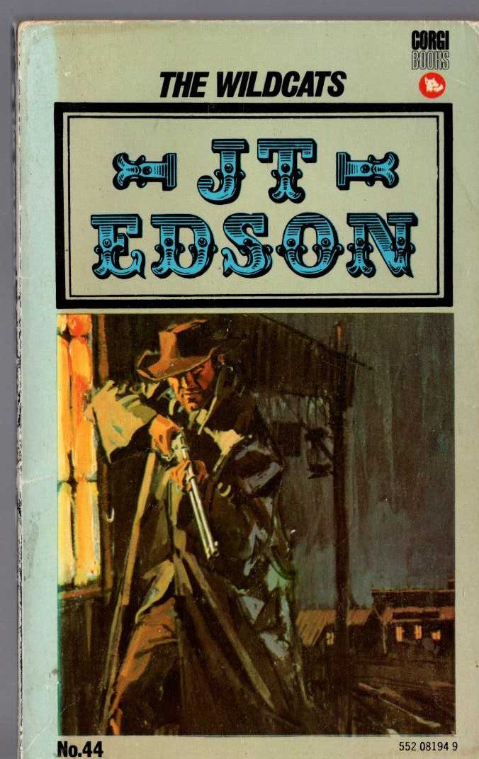 J.T. Edson  THE WILDCATS front book cover image