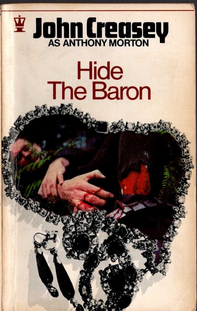 Anthony Morton  HIDE THE BARON front book cover image