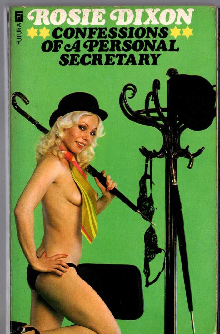 Rosie Dixon  CONFESSIONS OF A PERSONAL SECRETARY front book cover image