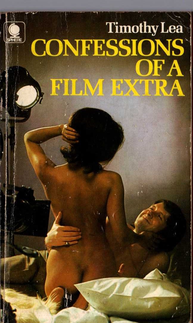 Timothy Lea  CONFESSIONS OF A FILM EXTRA front book cover image