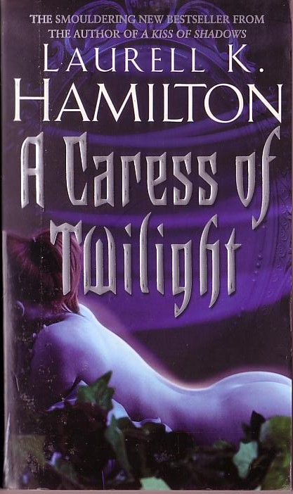 Laurell K. Hamilton  A CARESS OF TWILIGHT front book cover image