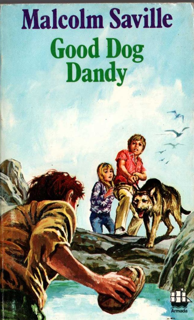 Malcolm Saville  GOOD DOG DANDY front book cover image
