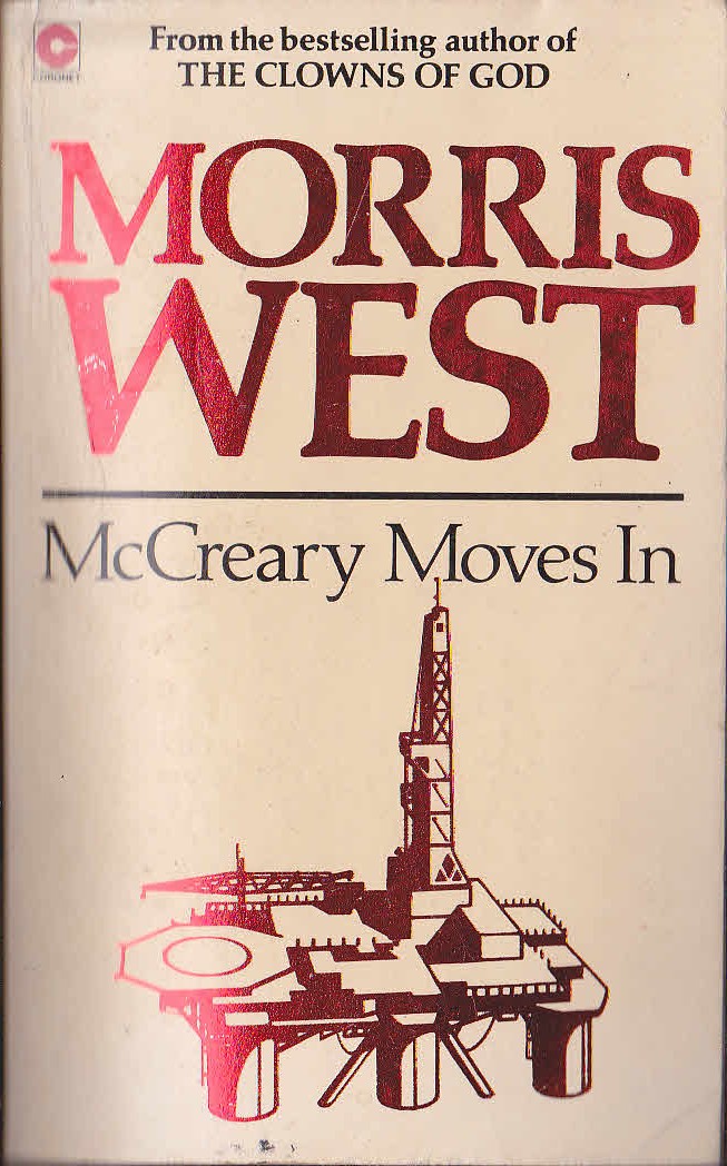 Morris West  McCREARY MOVES IN front book cover image
